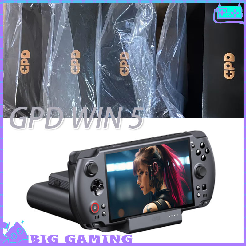 Gaming Console In Chinese - Портативная игровая консоль GPD Win 5