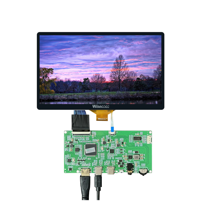 Gaming Console In - Wisecoco 7-дюймовый ЖК-модуль FHD 1920x1080 с
