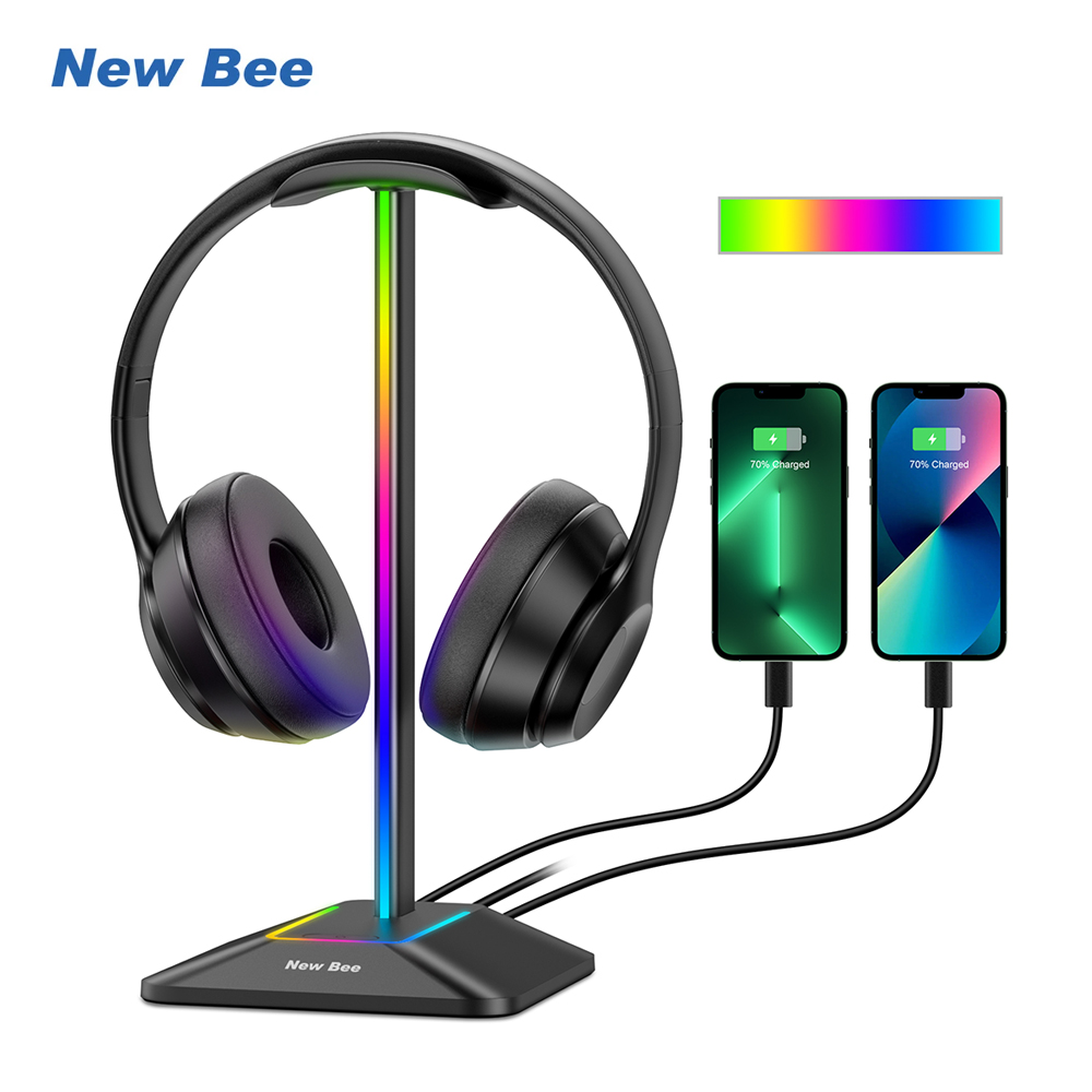 Gaming Console Desk - Новый держатель для наушников Bee Z8