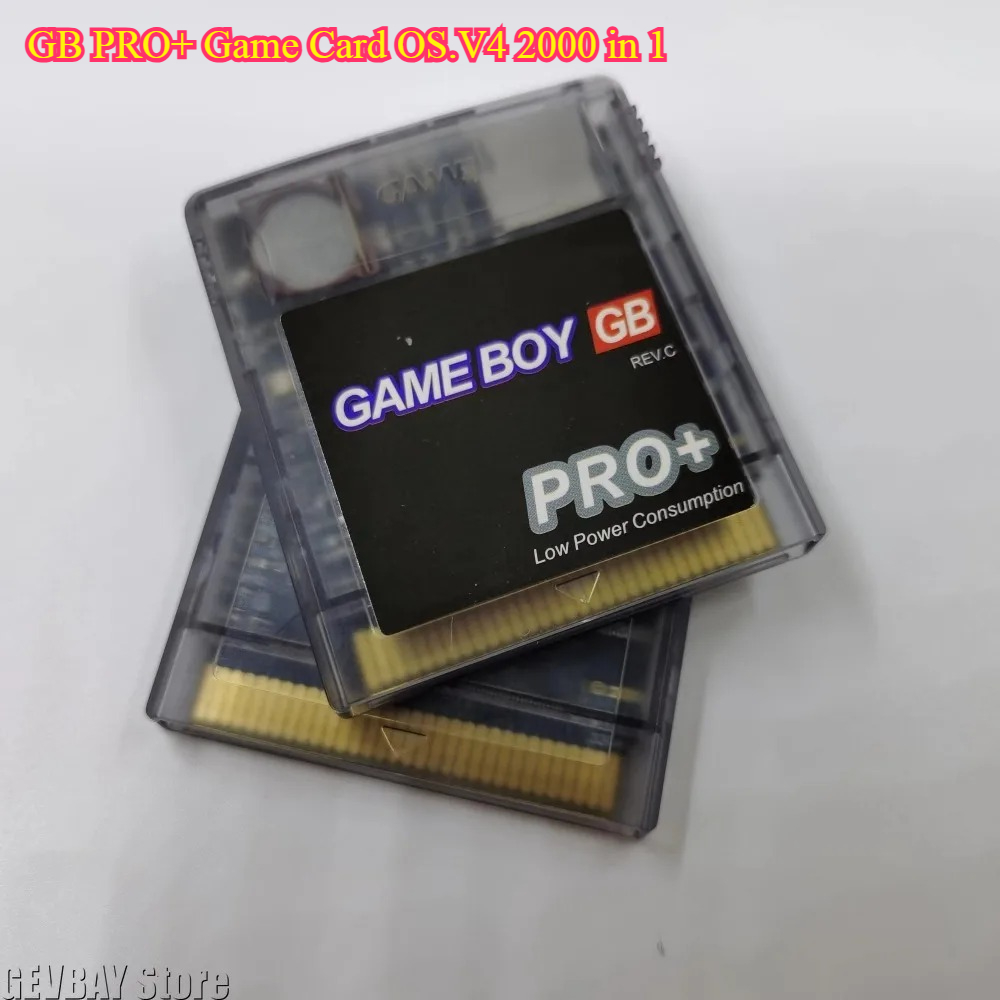 Gaming Console Os - Игровая карта GB PRO+ OS.V4 2000