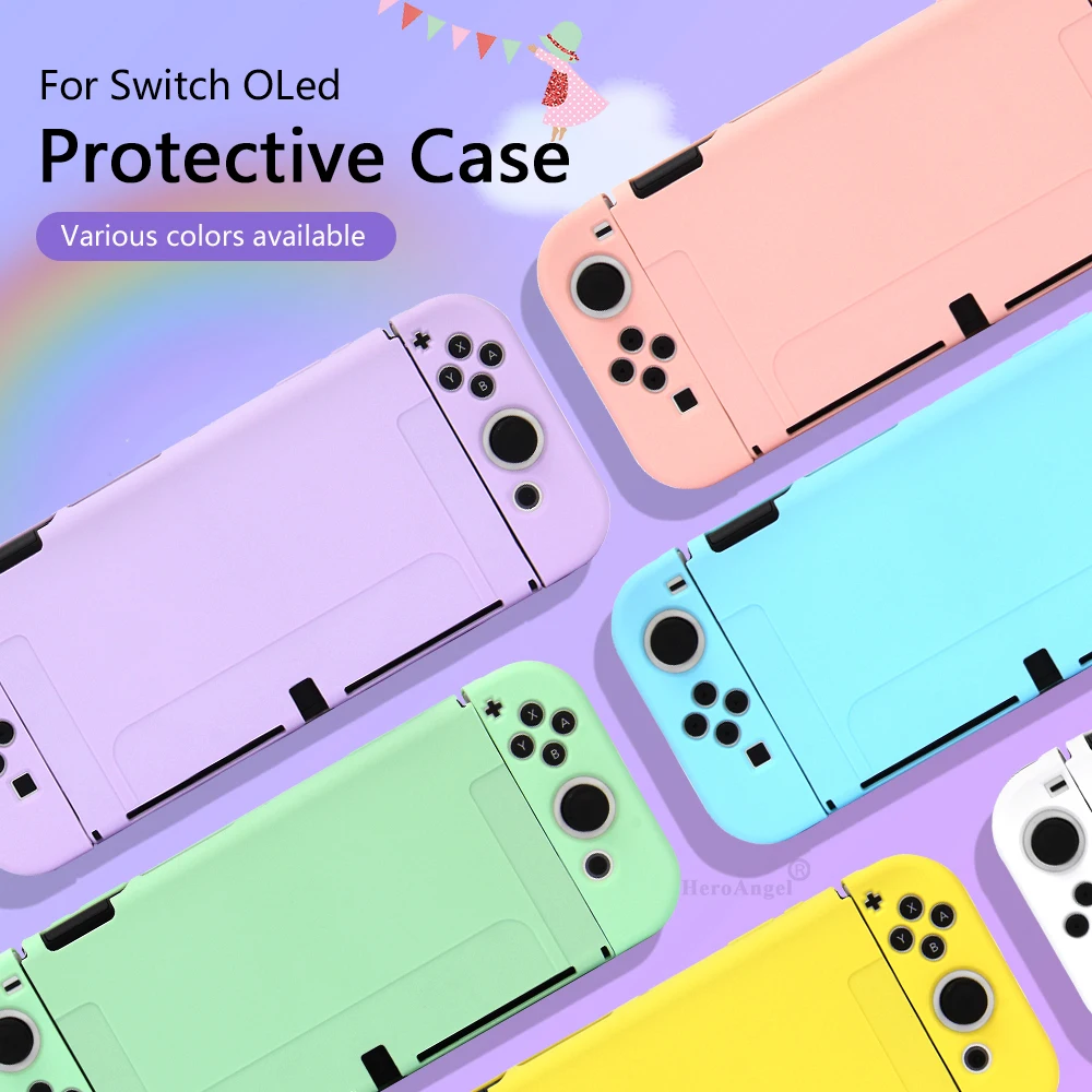 Gaming Console Bag - 9 цветов для аксессуаров Switch OLED,