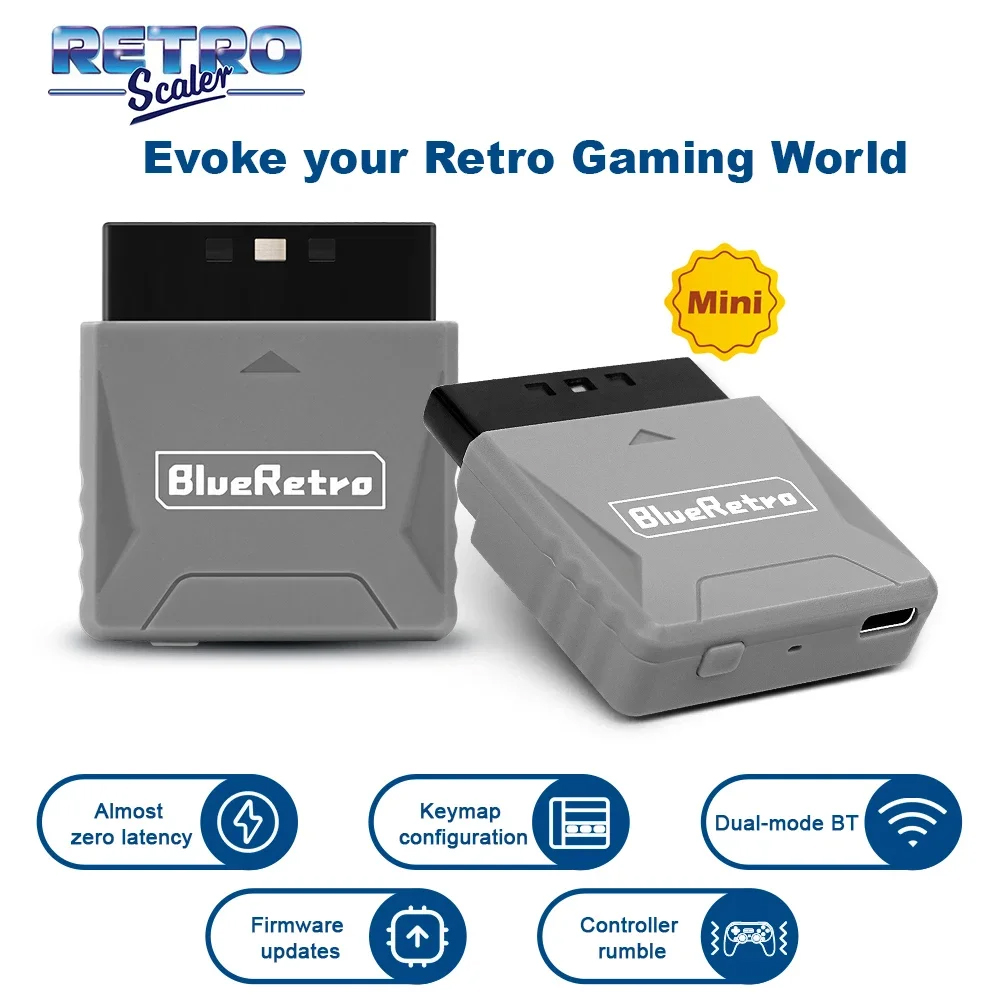 Gaming Console Xbox - Адаптер приемника RetroScaler Mini Blueretro для