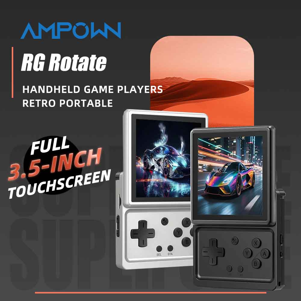 Gaming Console In Chinese - Портативная игровая консоль ANBERNIC RG Rotate