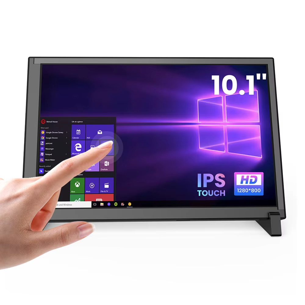 Gaming Console And Monitor - 10,1-дюймовый емкостный сенсорный экран Eyoyo для