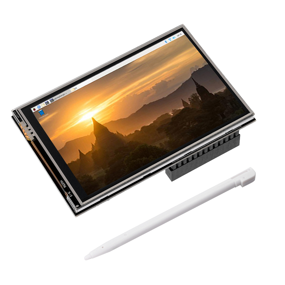 Gaming Console And Monitor - 3,5-дюймовый сенсорный TFT-экран 450x320 для Raspberry