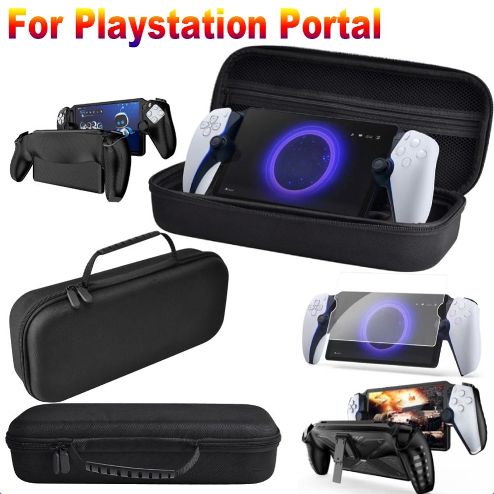 Gaming Console Bag - Сумка для хранения PlayStation Portal, противоударный