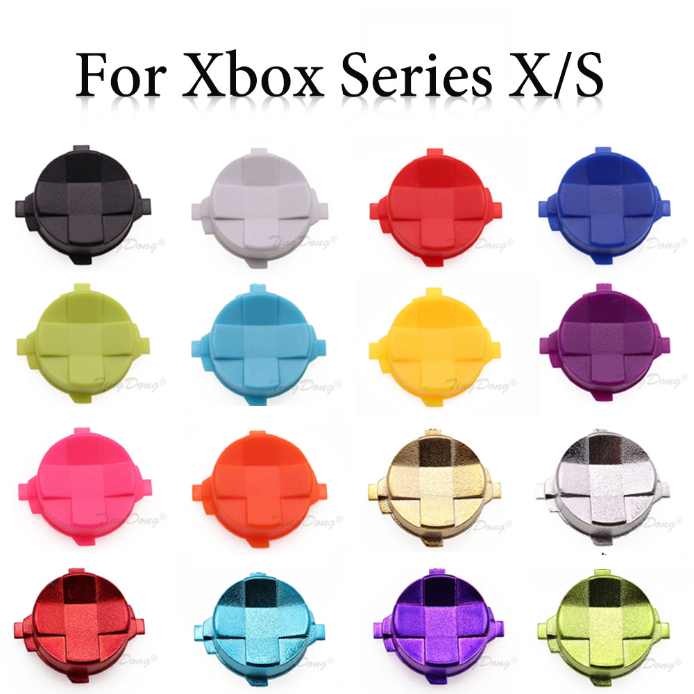 Microsoft Console Xbox Series X - Пластиковые/хромированные перекрестные кнопки направления для контроллера