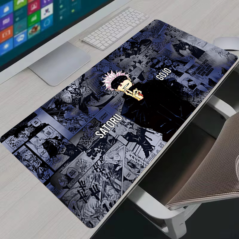 Gaming Console Desk - Коврик для мыши с аниме-дизайном Jujutsu