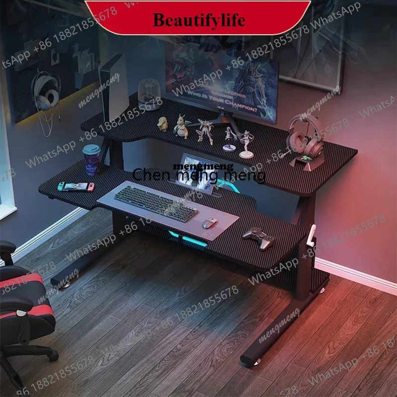 Gaming Console And Monitor - Игровые компьютерные столы для студентов, подставки