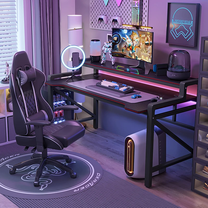 Gaming Console And Monitor - Игровые компьютерные столы, коврики для мыши,