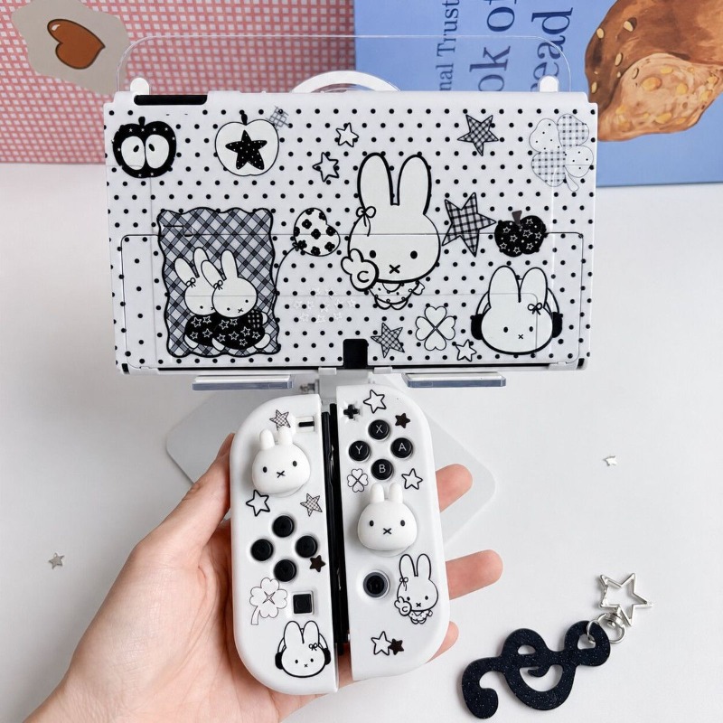 Gaming Console In - Милый защитный чехол Miffy для Nintendo