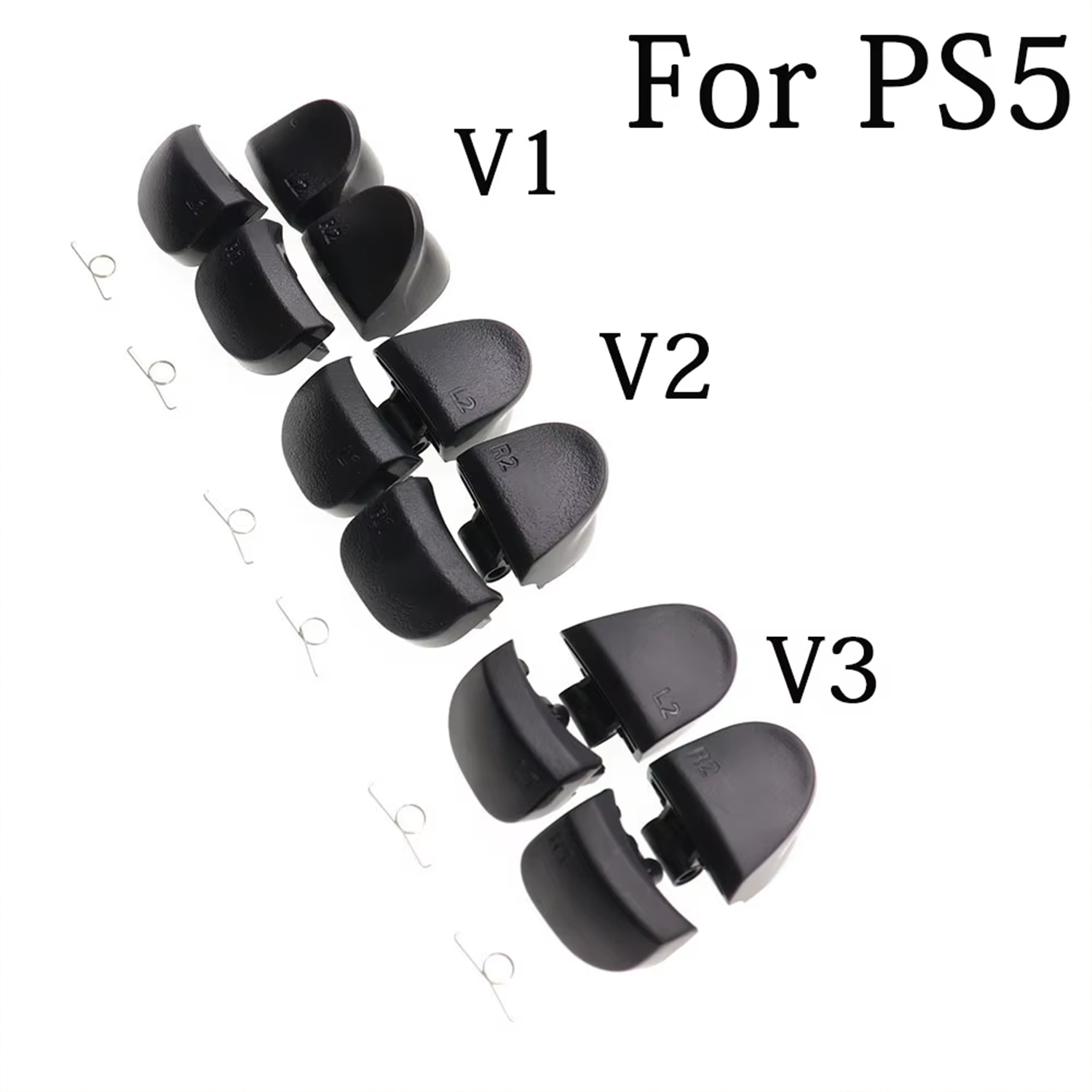 Sony Console Playstation 5 - 1 комплект кнопок L1 R1 L2