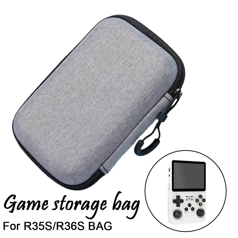 Gaming Console Bag - Для R36S R35S: прочный кейс из