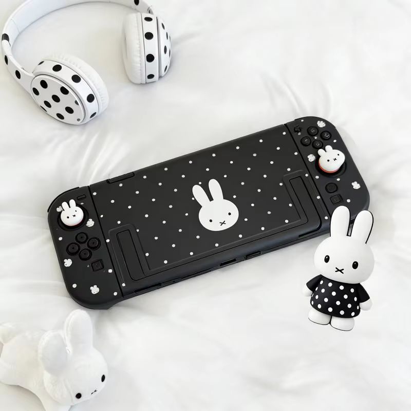 Thumb Grip Joystick - Защитный чехол Miffy Polka Dot для