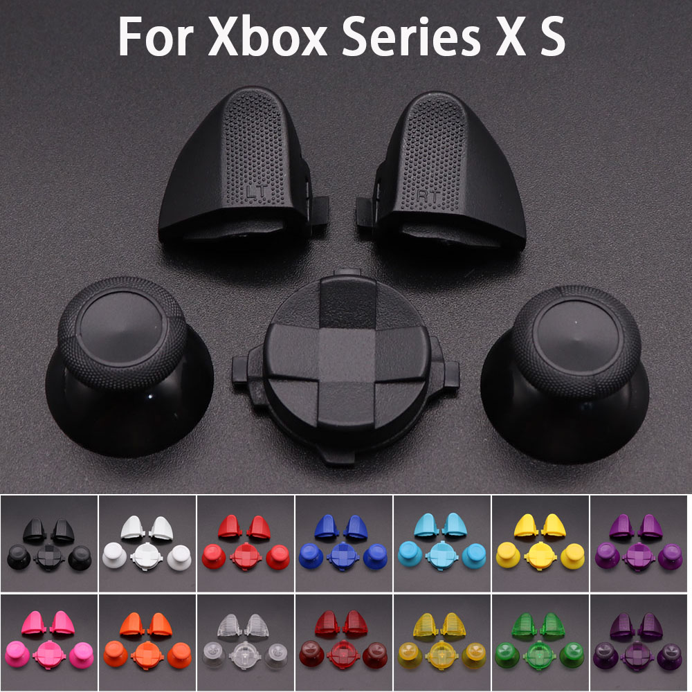Microsoft Console Xbox Series X - Сменный триггерный ключ D-Pad & RT