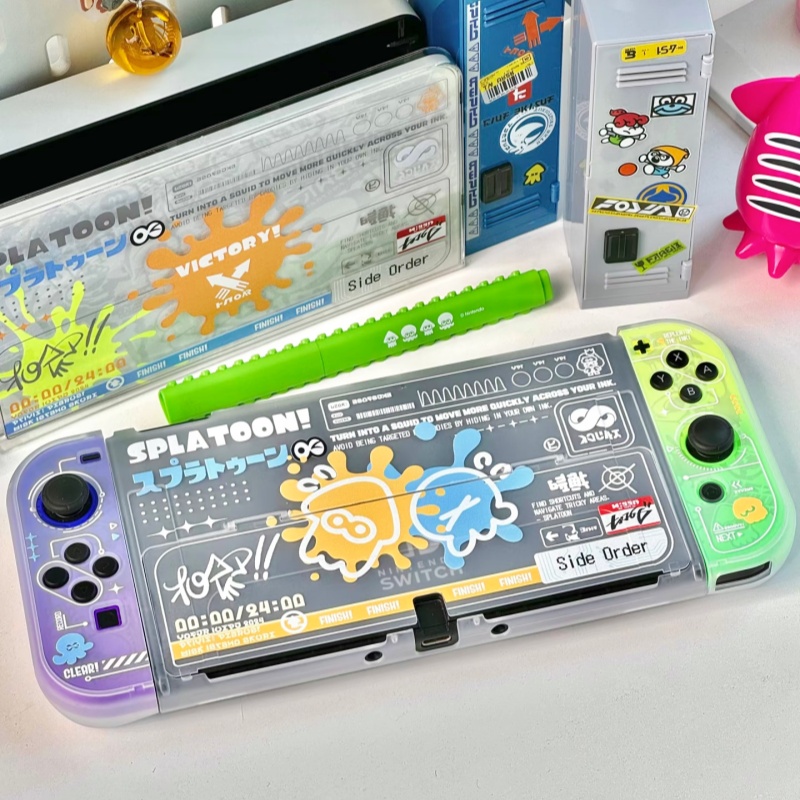 Gaming Console In - Тонкий защитный чехол Splatoon 3 Switch