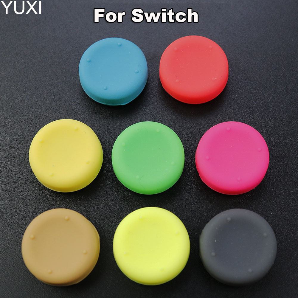 Thumb Grip Joystick - YUXI 1 шт. силиконовая Нескользящая Улучшенная