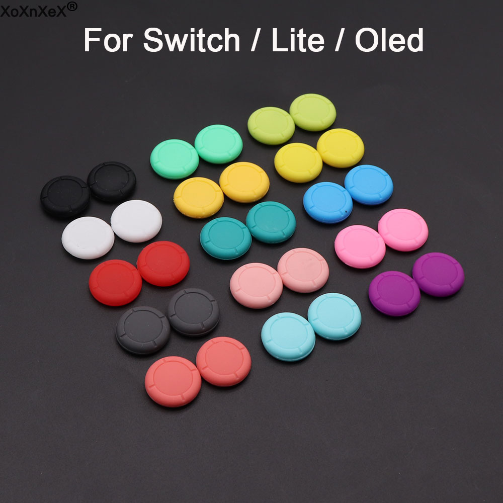 Thumb Grip Joystick - 2/10 шт. для Switch Lite/OLED/Joy-Con: сменные