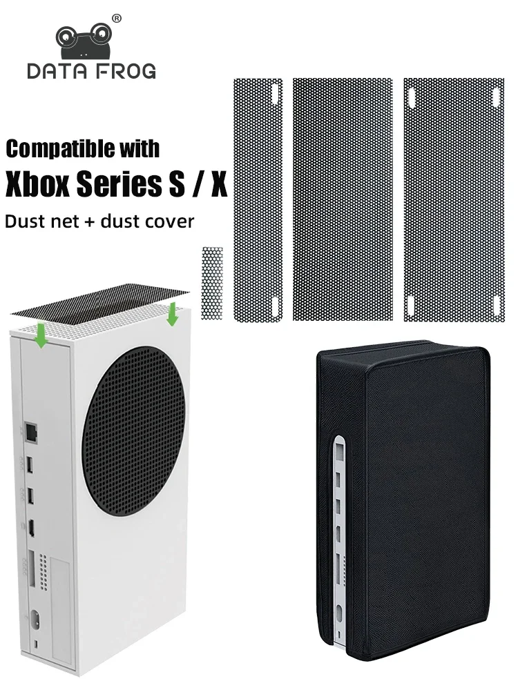 Microsoft Console Xbox Series X - Съемный моющийся пылезащитный защитный чехол DATA