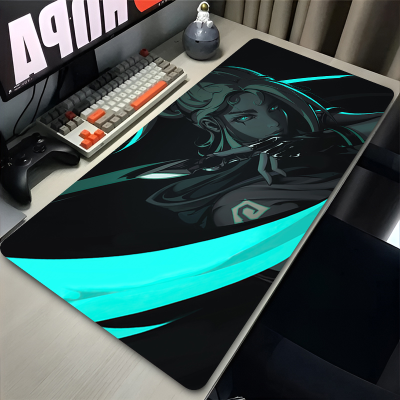 Gaming Console Desk - Коврик для мыши Hot Game Valorant