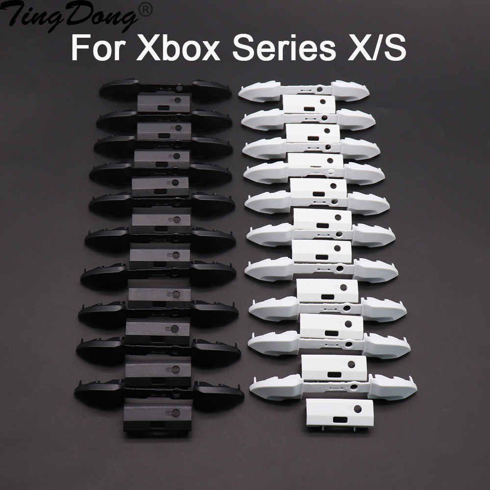 Microsoft Console Xbox Series X - 10 комплектов черно-белых кнопок RB LB