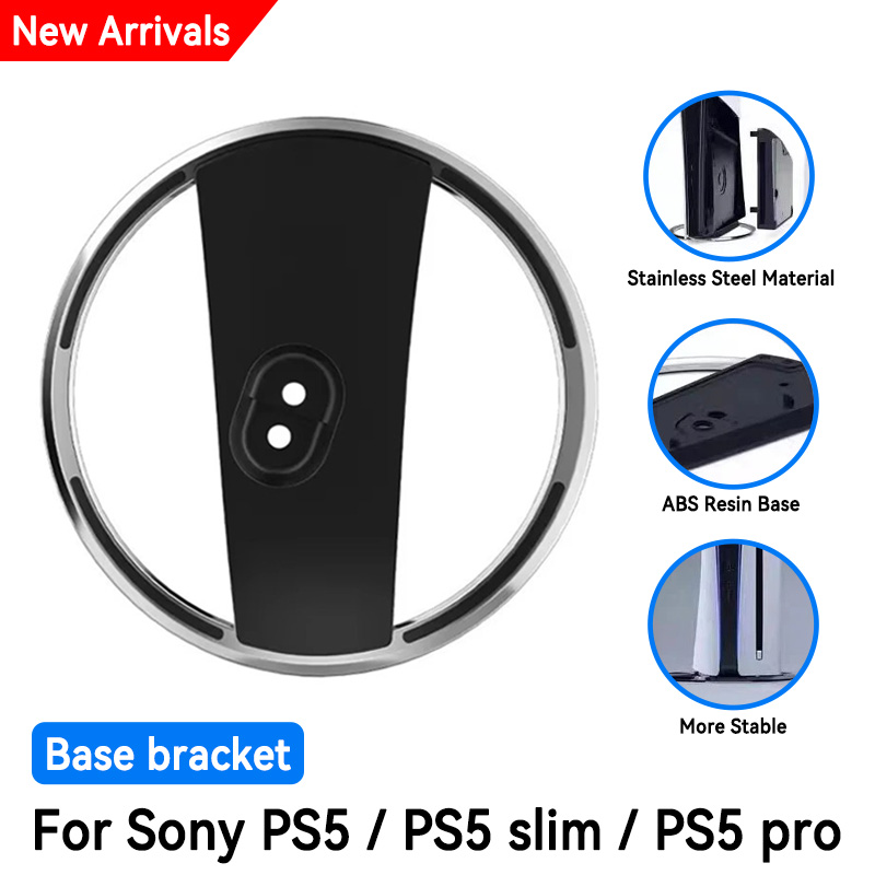 Sony Console Ps5 Slim - Новая металлическая подставка, консольная подставка с
