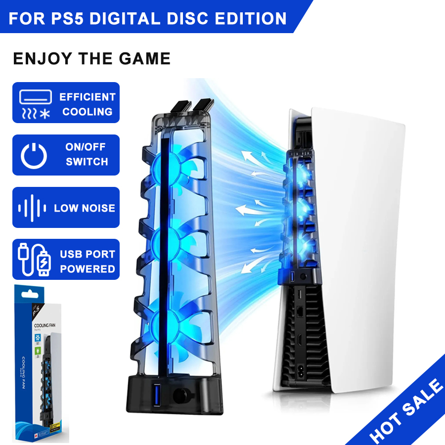 Sony Console Playstation 5 - Вентилятор охлаждения для PS5 (для дисковых