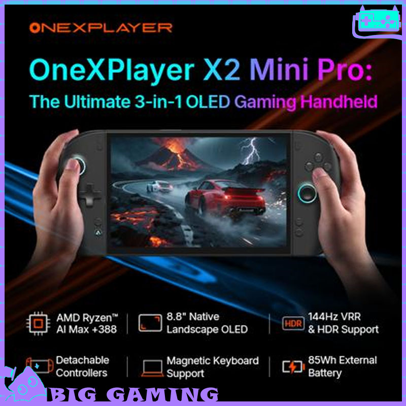 Gaming Console In Chinese - OneXPlayer X2 Mini Pro 3-в-1 игровой