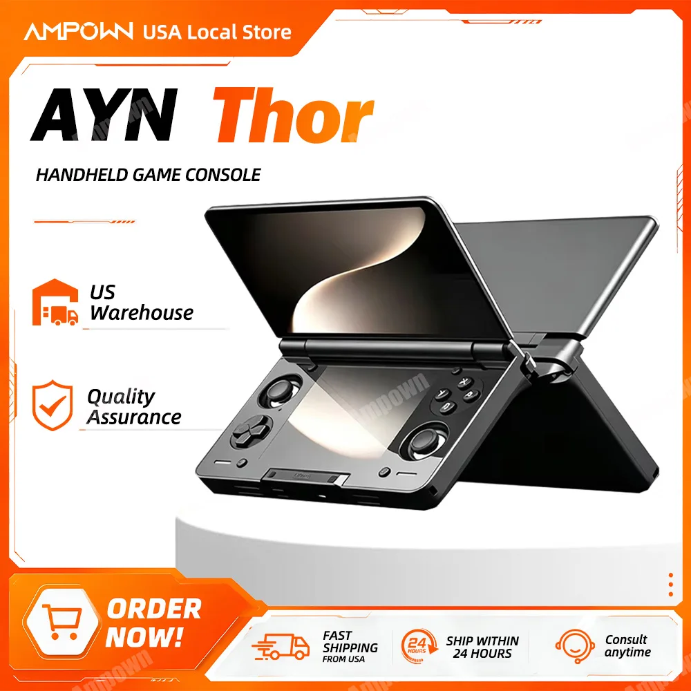 Gaming Console In Chinese - AYN Thor Dual OLED – портативная