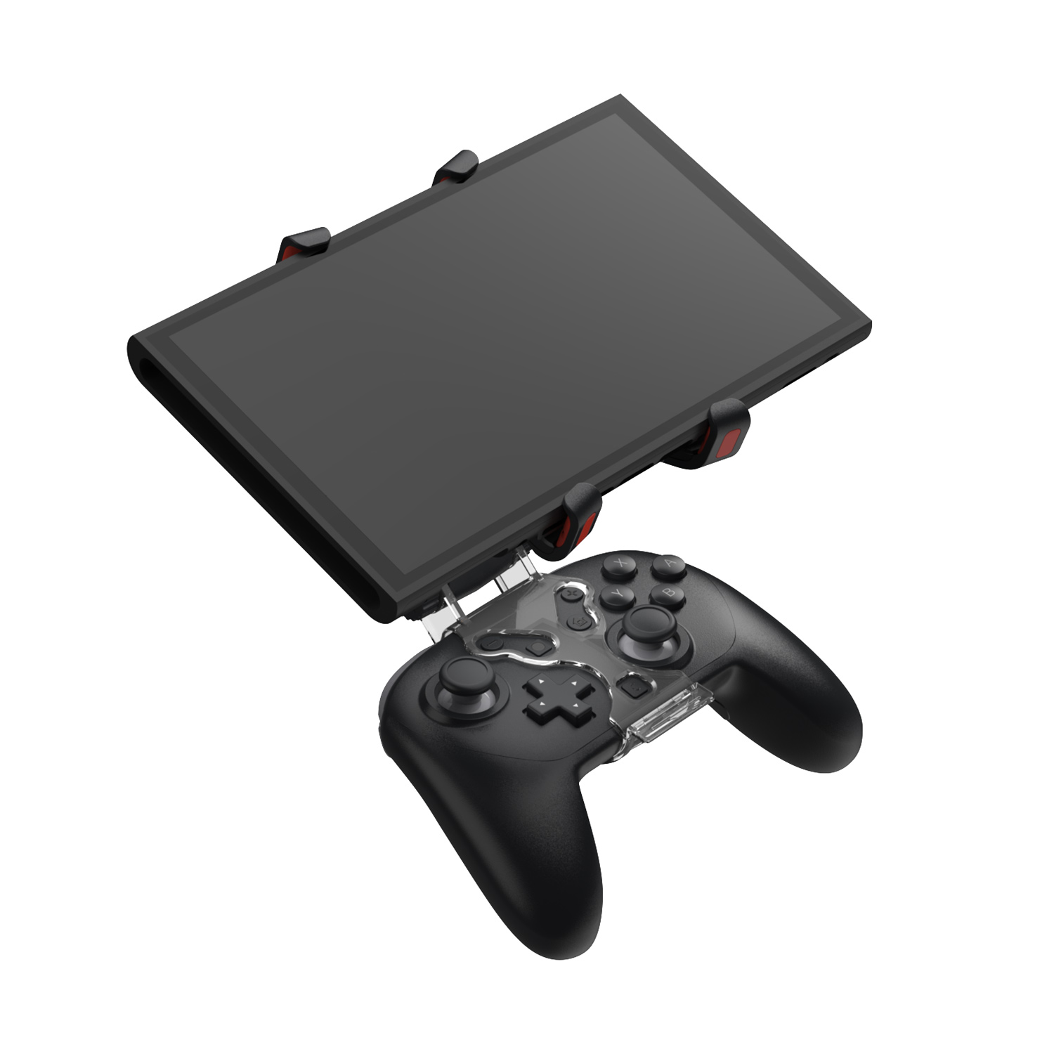 Gaming Console And Monitor - Держатель для мобильного игрового контроллера и
