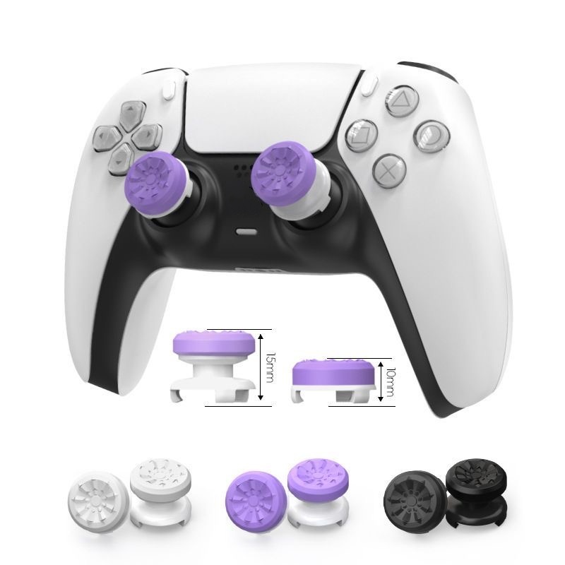 Sony Console Playstation 5 - Силиконовый колпачок High-Rise Freeks Stick для