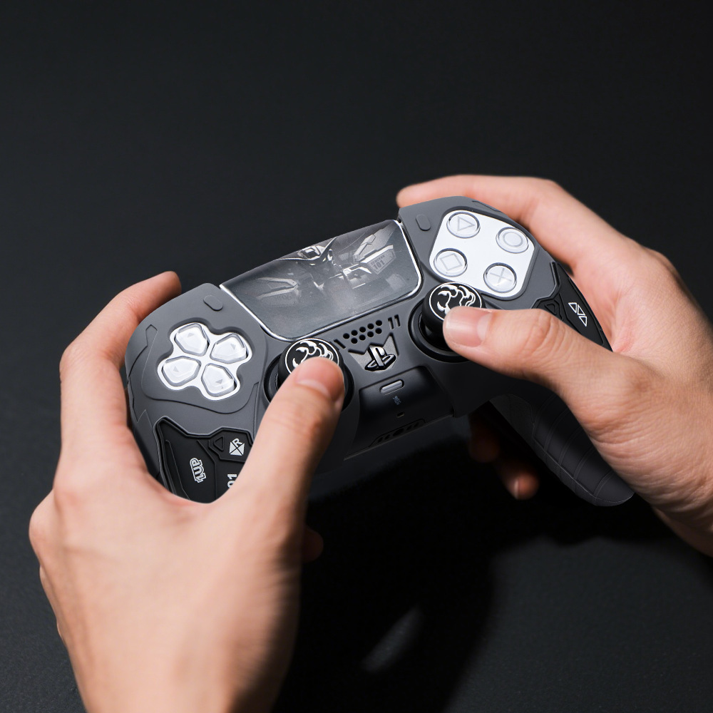 Матовый силиконовый мягкий чех – обзор и цена Sony Controller Dualsense
