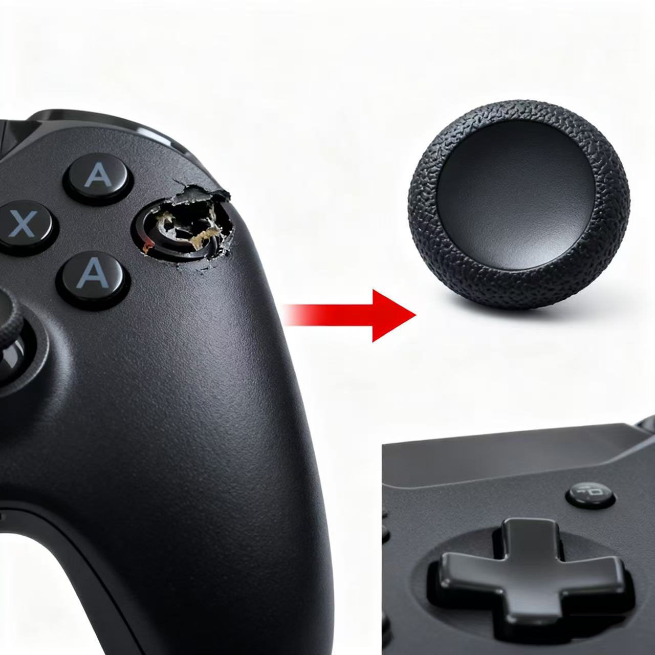 20 шт. накладок на стики для к – обзор и цена Gaming Console Xbox