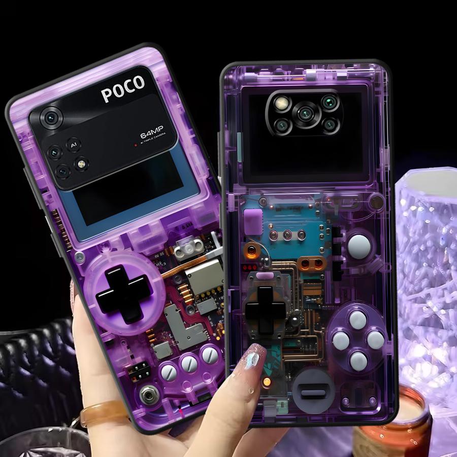 Чехол для Xiaomi Poco X3 X4 X5 – обзор и цена Gaming Console Logo