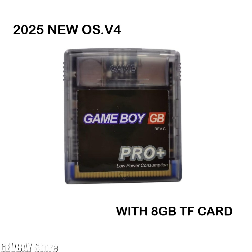 Игровая карта GB PRO+ OS.V4 20 – обзор и цена Gaming Console Os