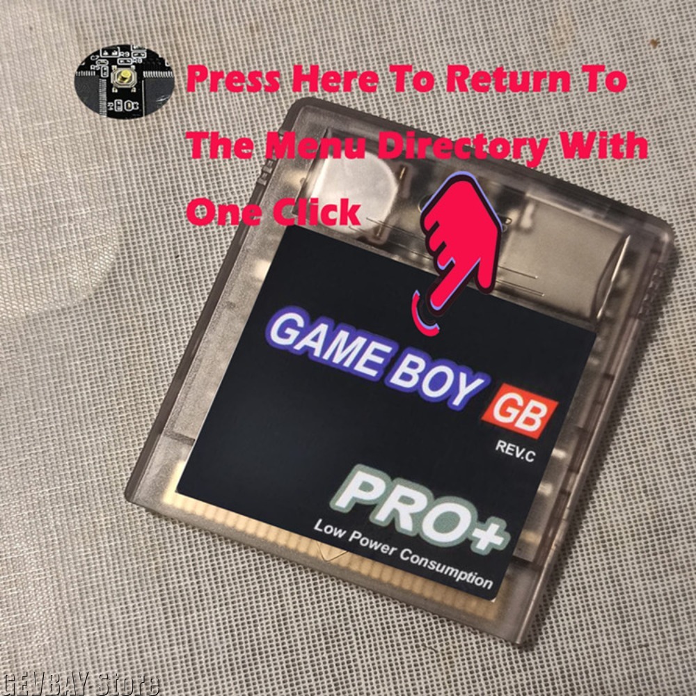 Игровая карта GB PRO+ OS.V4 20 – обзор и цена Gaming Console Os