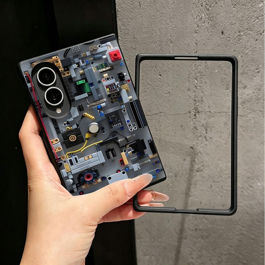 Чехол для Samsung Galaxy Z Fol – обзор и цена Gaming Console Logo