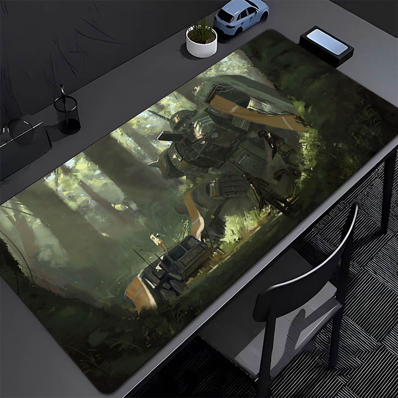 Коврик для мыши 90x40 см, аним – обзор и цена Gaming Console Desk
