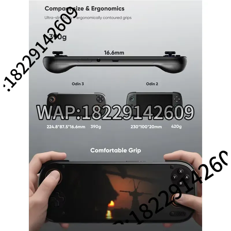 Игровая консоль AYN Odin 3, по – обзор и цена Gaming Console In