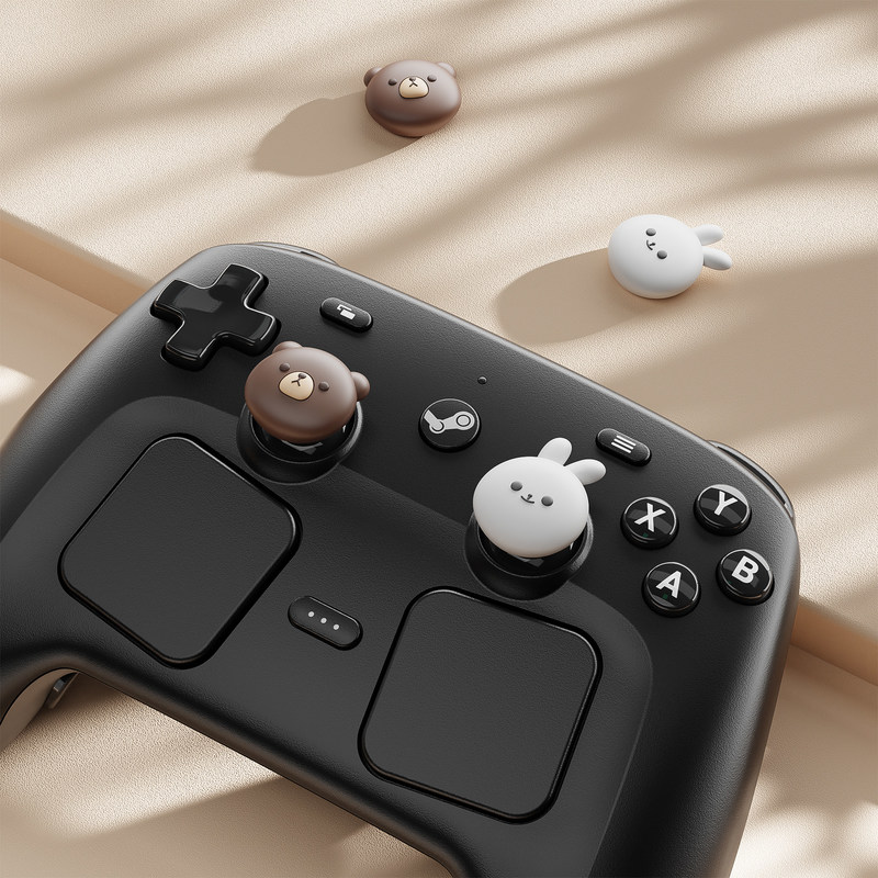 Силиконовые накладки Playvital – обзор и цена Thumb Grip Joystick