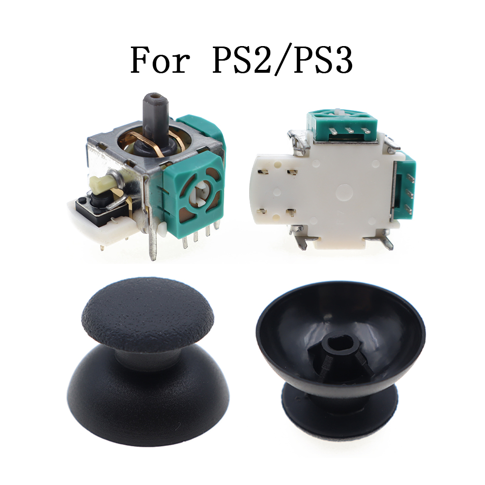Комплект для ремонта 3D-аналог – обзор и цена Thumb Grip Joystick