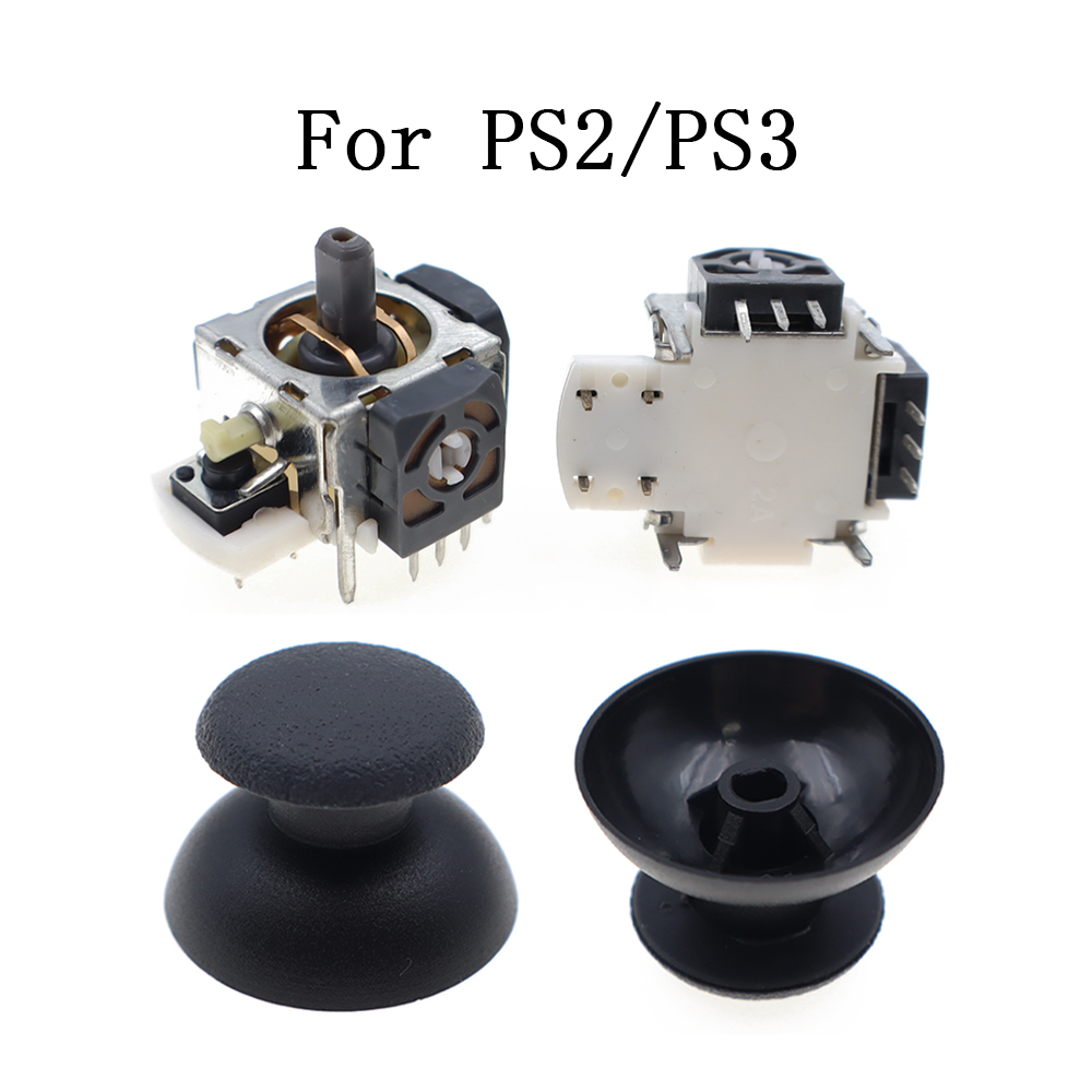Комплект для ремонта 3D-аналог – обзор и цена Thumb Grip Joystick