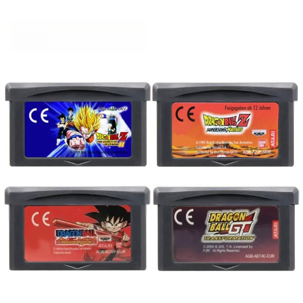 Игровой картридж Dragon Ball G – обзор и цена Gaming Console And
