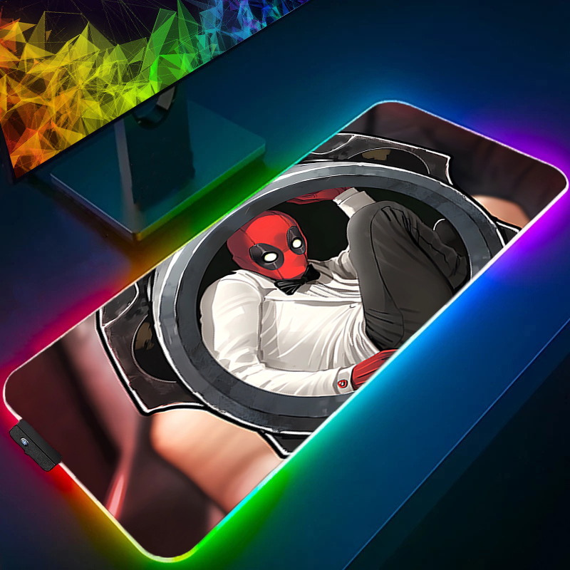 Светодиодный коврик для мыши,  – обзор и цена Gaming Console Desk