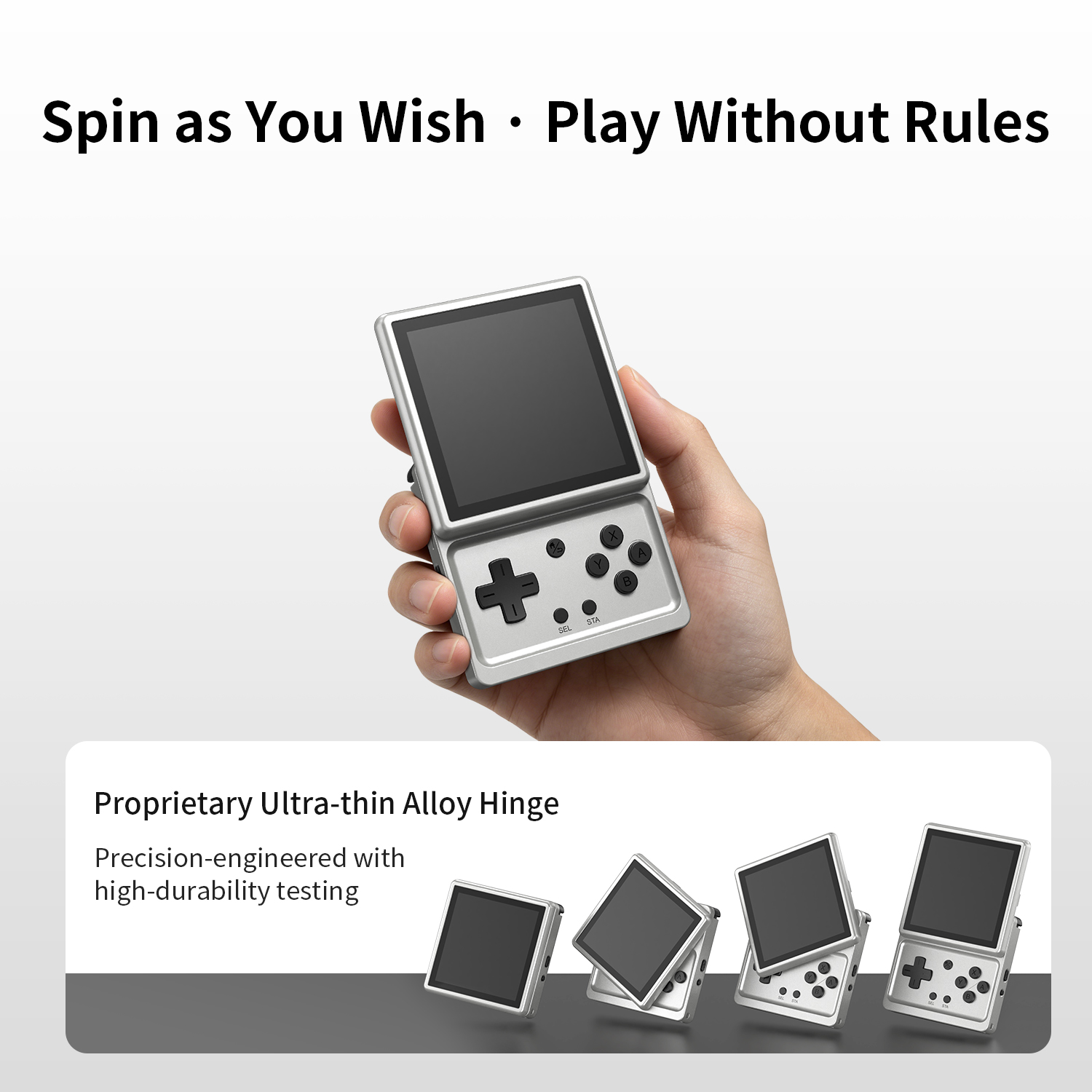 Портативная игровая консоль AN – обзор и цена Gaming Console In Chinese