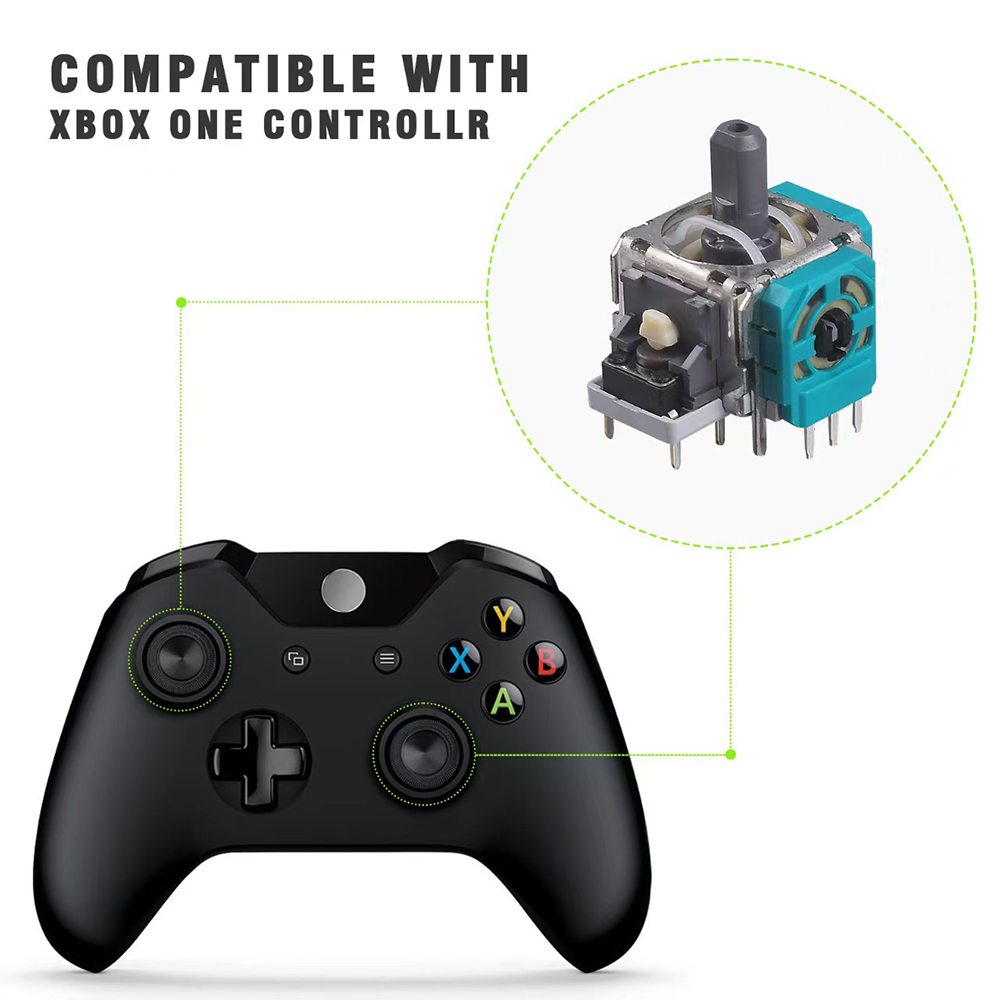 10 шт. сменный 3D аналоговый д – обзор и цена Gaming Console Xbox