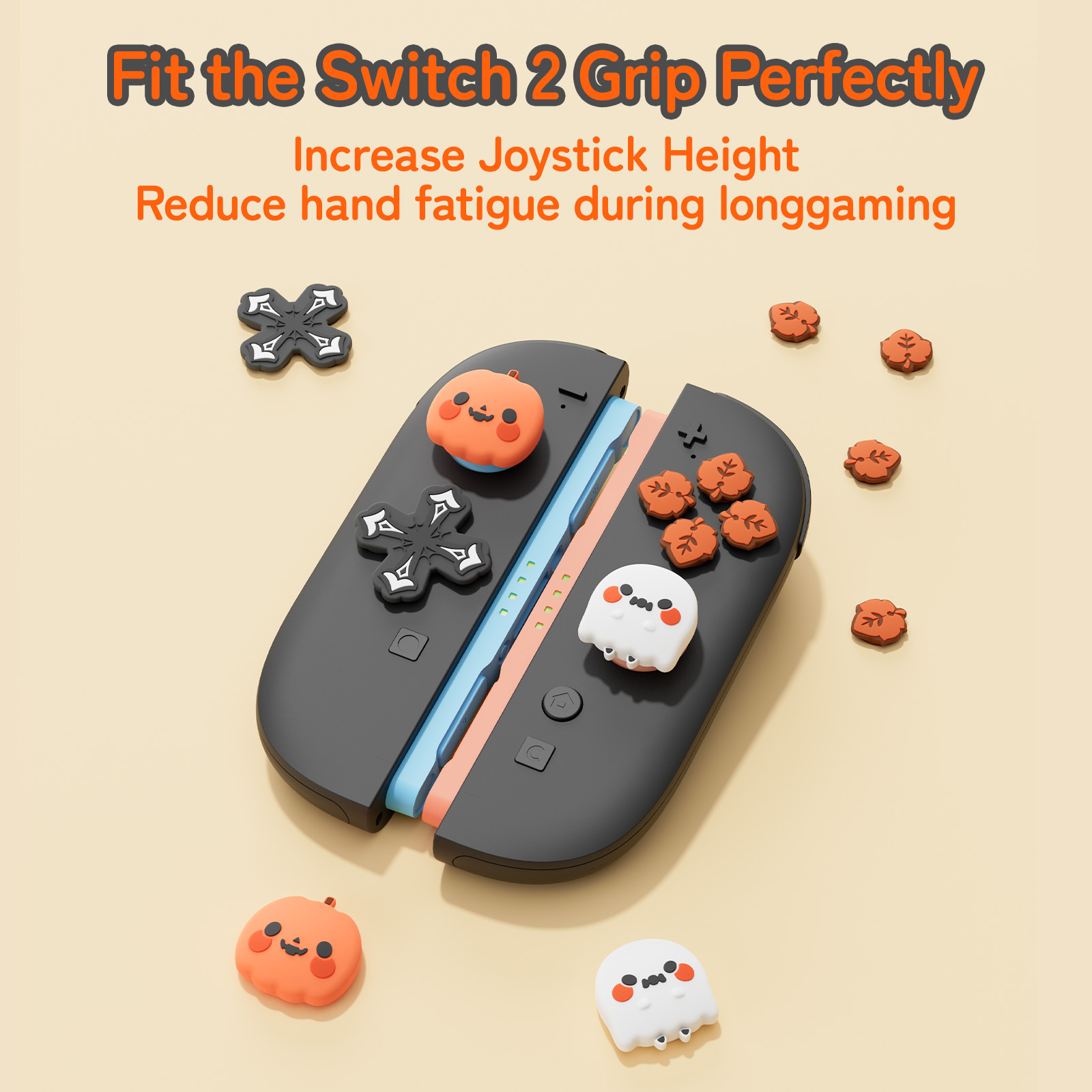 GeekShare Pumpkins and Ghosts  – обзор и цена Thumb Grip Joystick