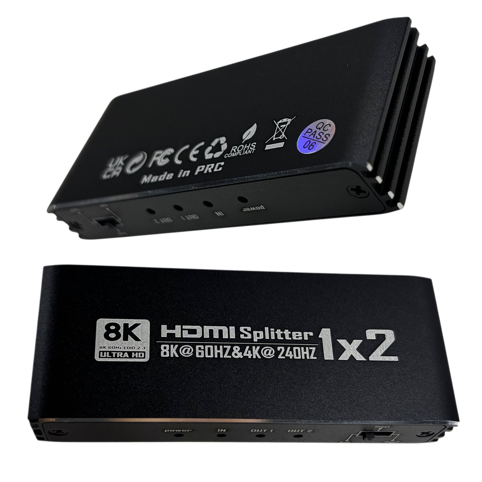 Сплиттер HDMI, 1 вход, 2 выход – обзор и цена Gaming Console In