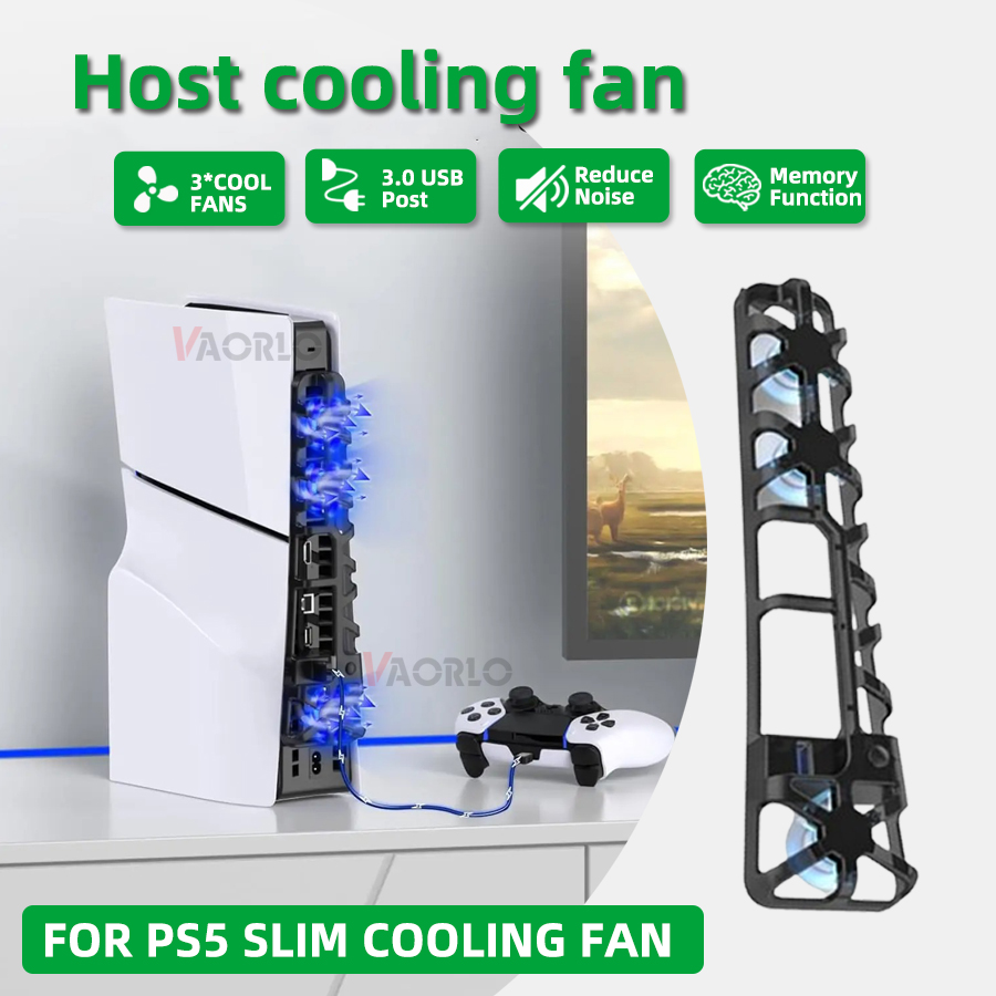 Вентилятор охлаждения с 3 скор – обзор и цена Sony Console Ps5 Slim