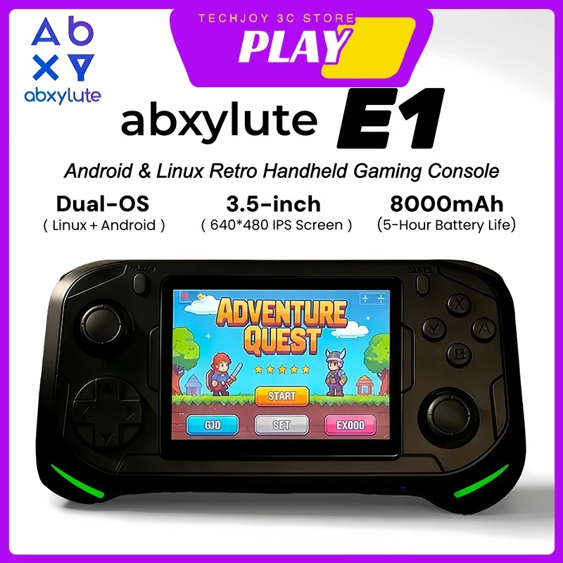 Портативная игровая консоль Ab – обзор и цена Gaming Console Os